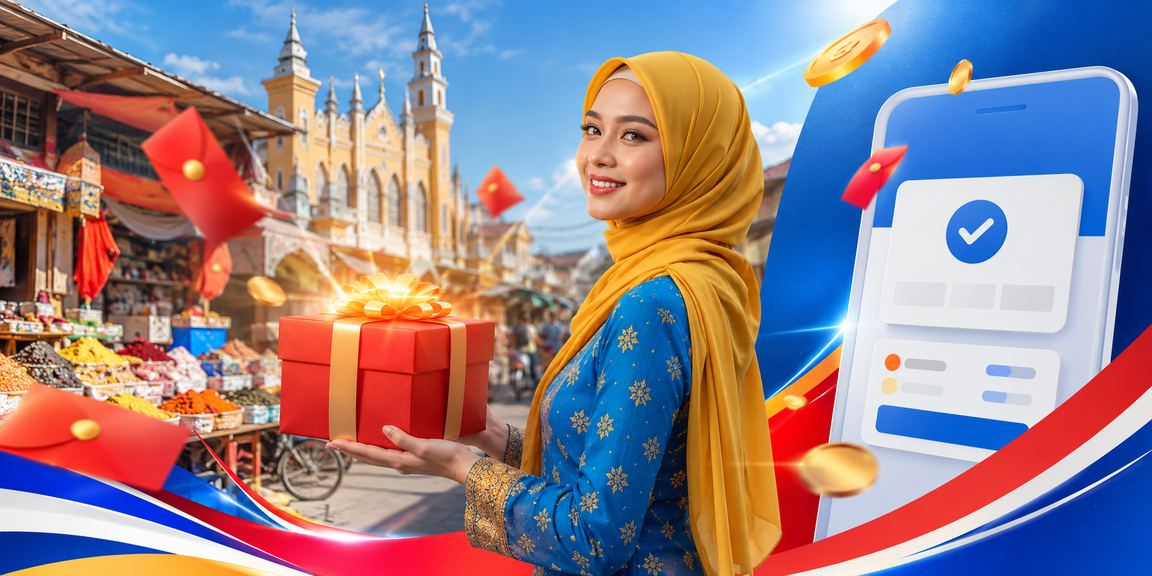 Promosi kasino ae4 bertema sampul merah sempena perayaan di Kota Bharu