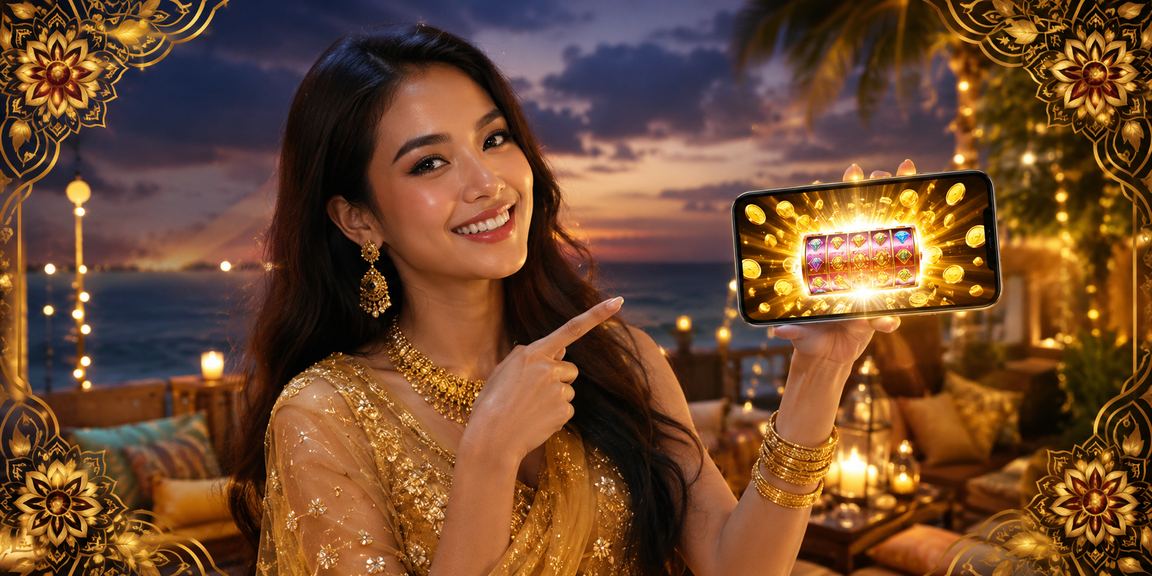 Platform hiburan dalam talian ae4 dengan tema batik Malaysia di Kuala Lumpur